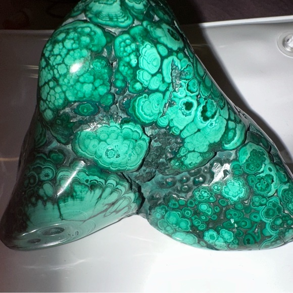 Malachite FreeForm Crystal - Picture 2 of 7
